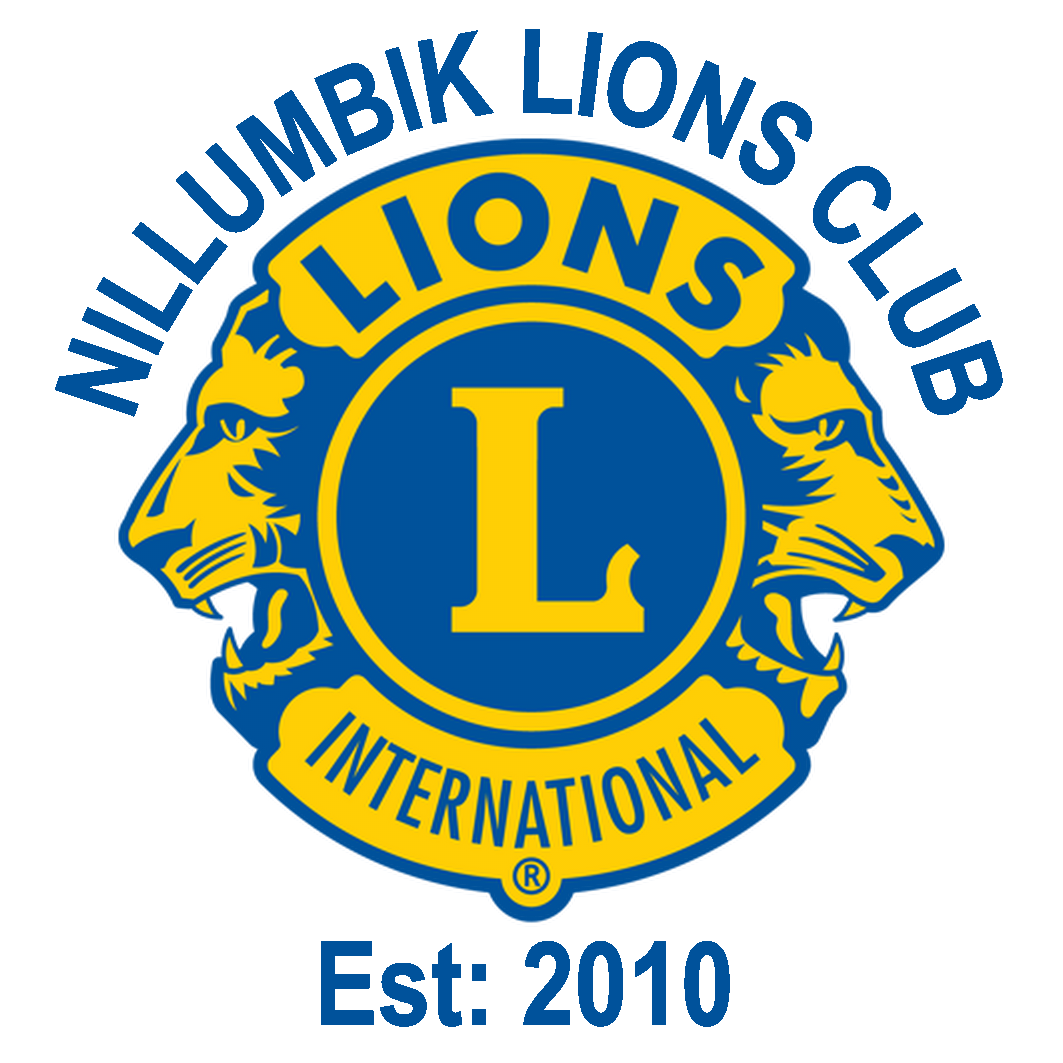 Nillumbik Lions Club logo